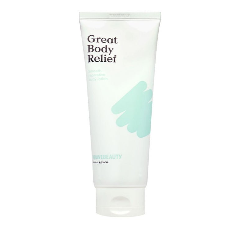 Krave Great Body Relief Body Lotion - 200ml for Soothing Sensitive Skin