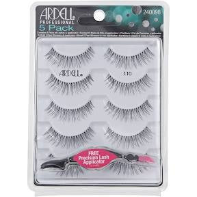 Ardell 5-Pack #110 Black Natural Eyelashes