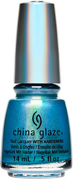 0.5 oz China Glaze DV8 Nail Lacquer from OMG! Flash Back Collection 84221
