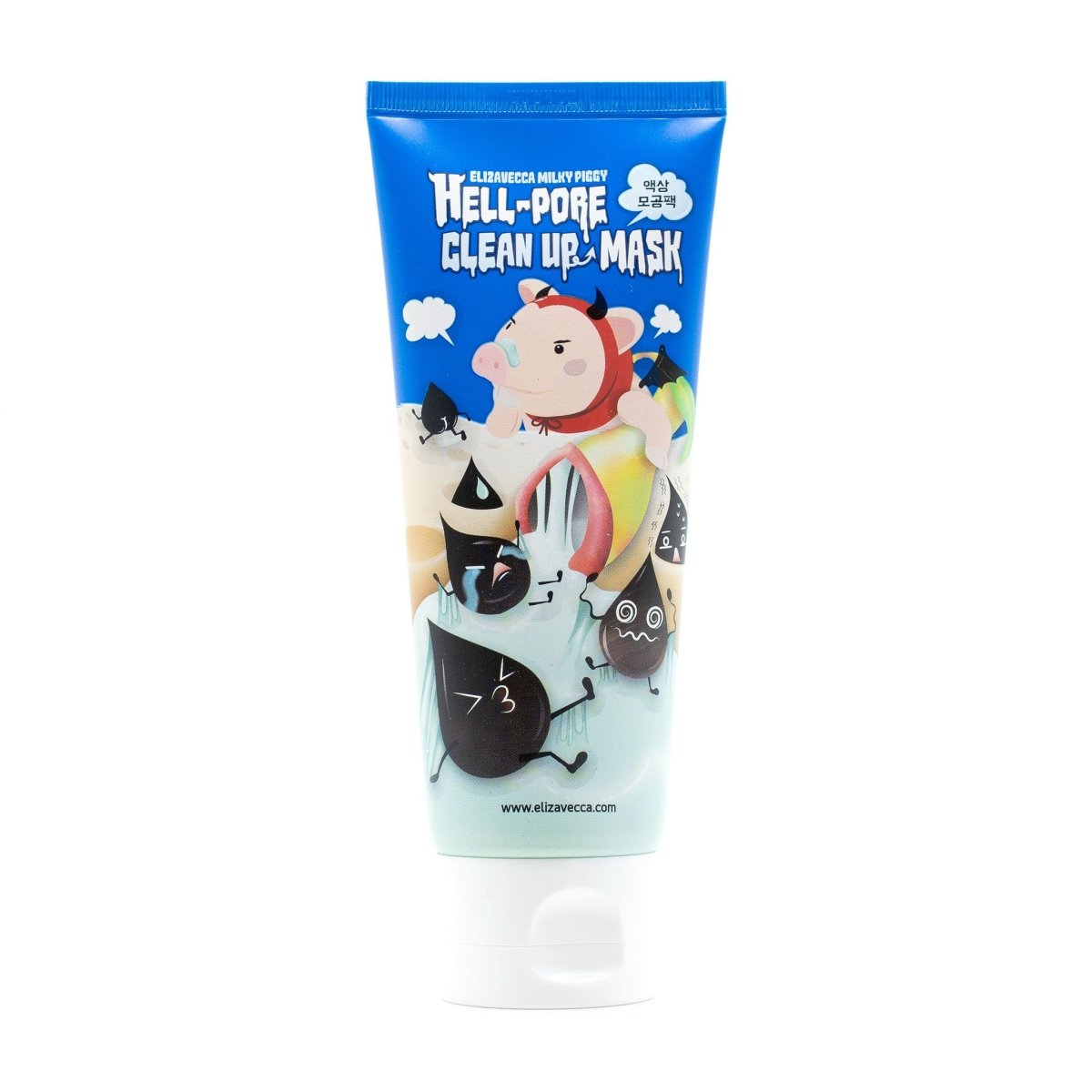 100ml Milky Piggy Ultra - Effective Hell Pore Cleaning Peel - off Mask