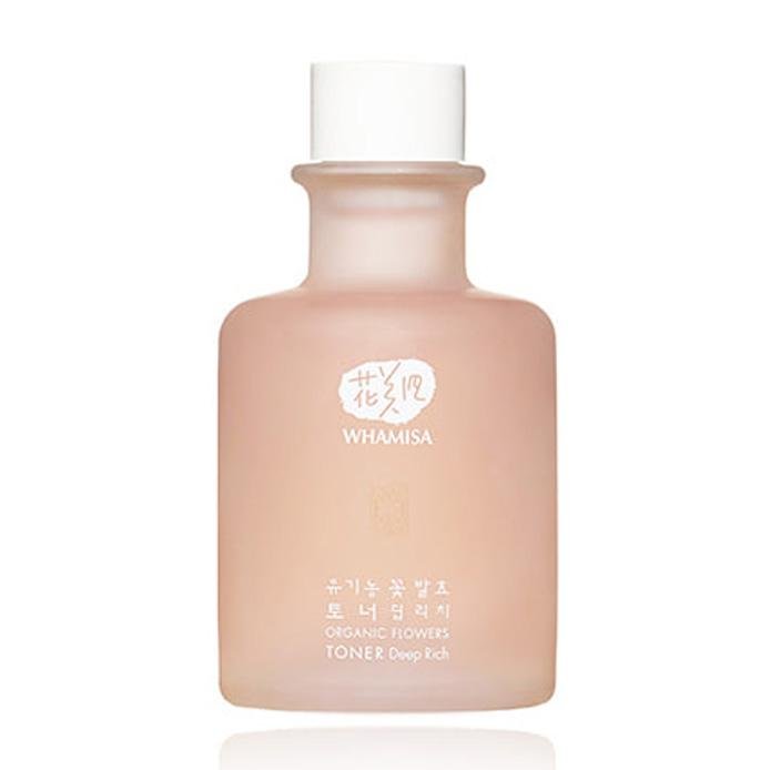 Whamisa Organic Flowers Deep Rich Facial Toner, 33.5ml Mini Deluxe Size
