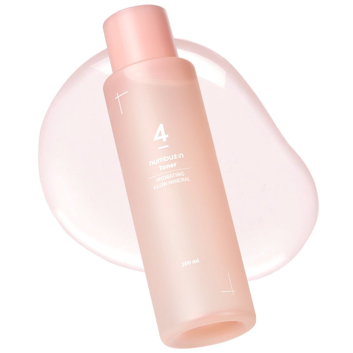200ml Numbuzin No.4 Hydrating and Glowing Mineral Facial Toner
