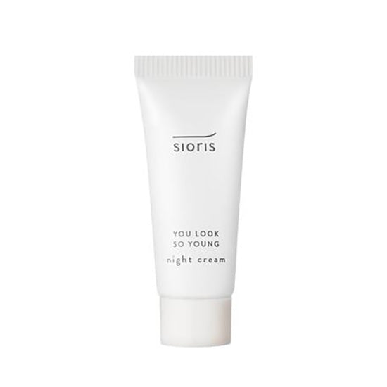 Sioris 15ml Anti-Aging Overnight Hydrating and Brightening Night Cream