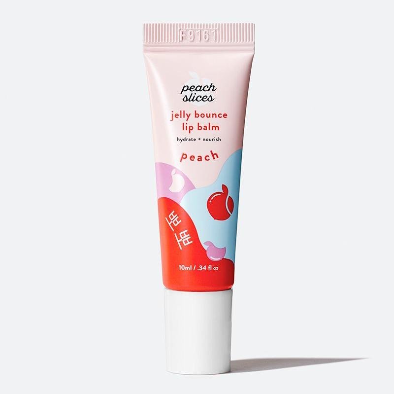 10ml Peach Slices Moisturizing Jelly Bounce Lip Balm