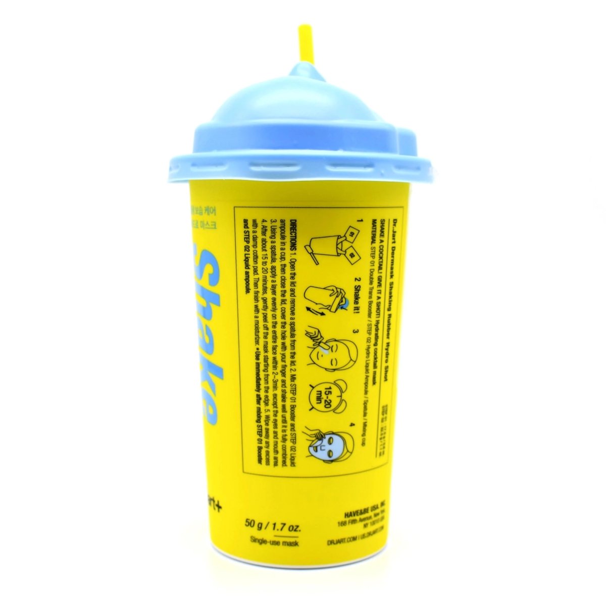 50g Dr. Jart+ Shake & Shot DIY Rubber Mask for Different Skin Concerns