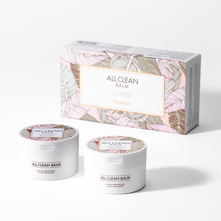 Heimish All Clean Balm 50ml * 2 Set for Deep Makeup and Sunscreen Removal