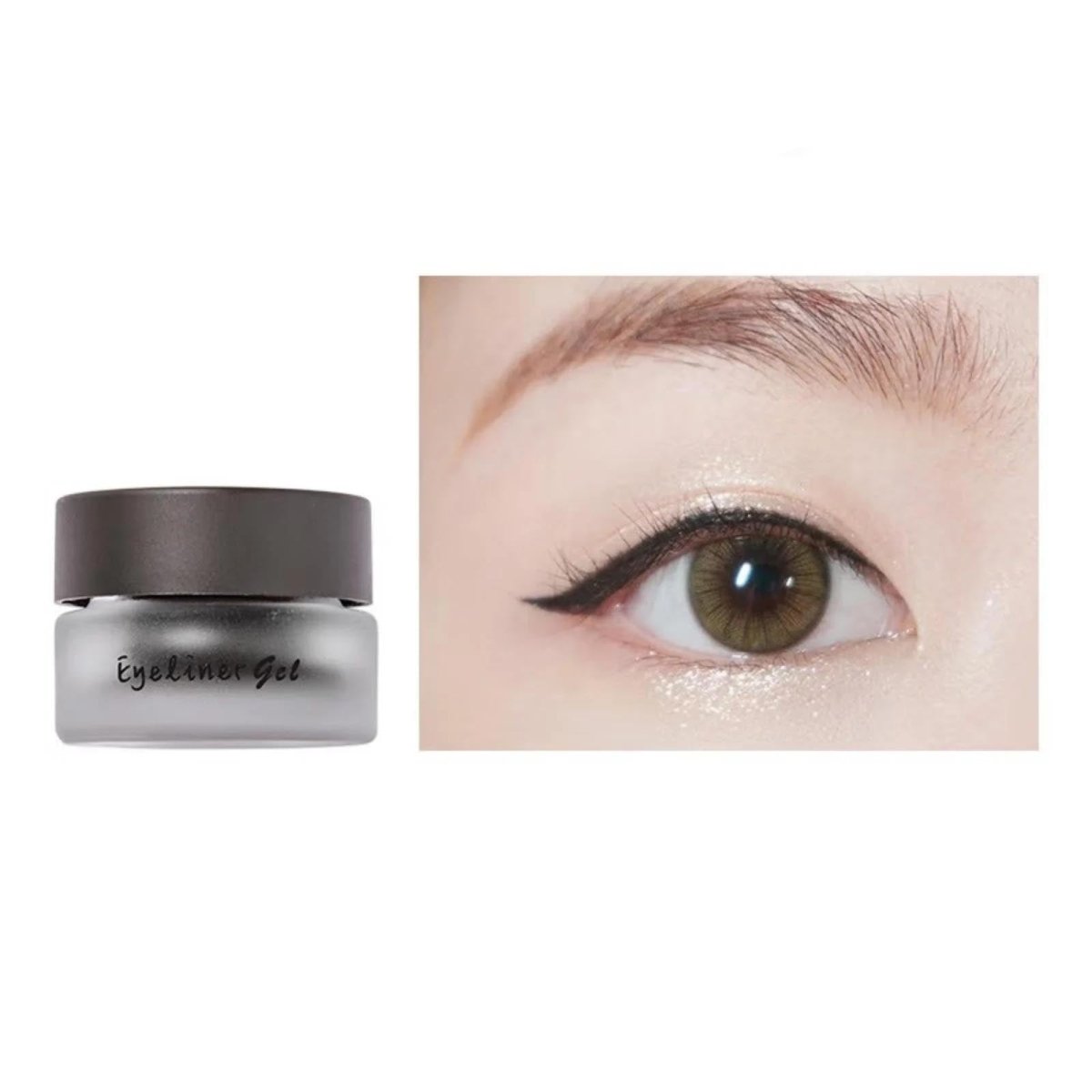 Judydoll Long - Lasting Waterproof and Smudge - Proof Eyeliner Gel for Precise Eye Makeup