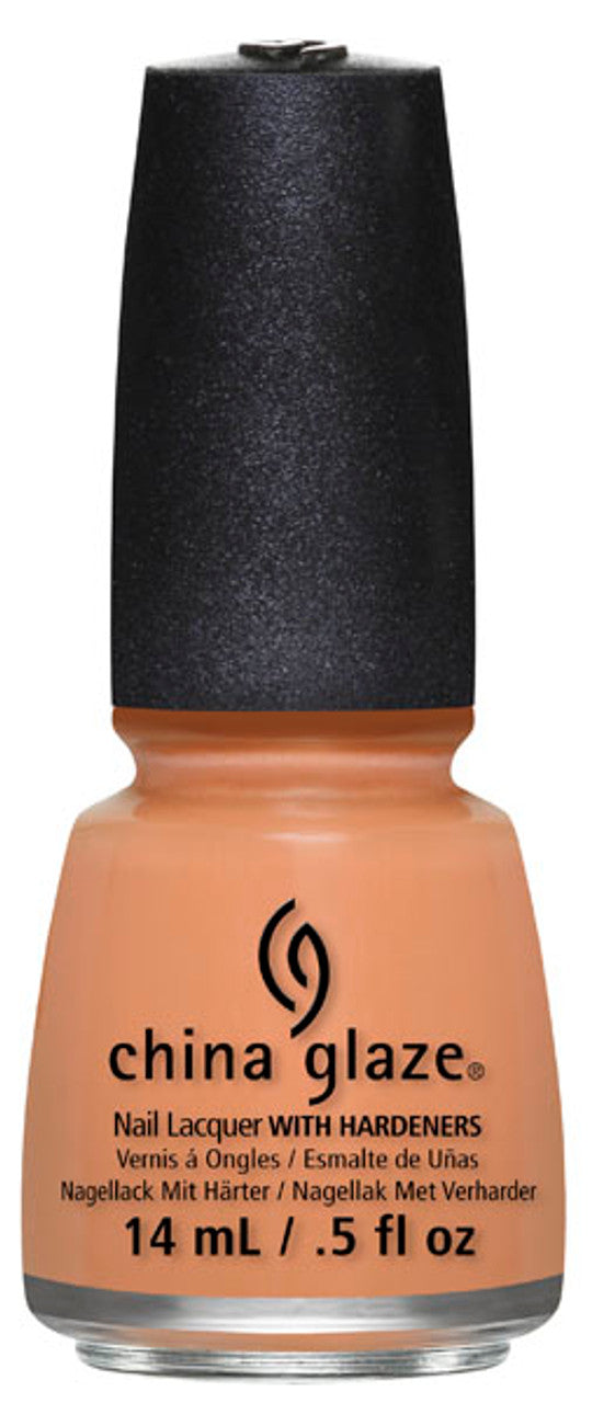 China Glaze 0.5 oz Neon Crème Lacquer - If in Doubt, Surf it Out #81784