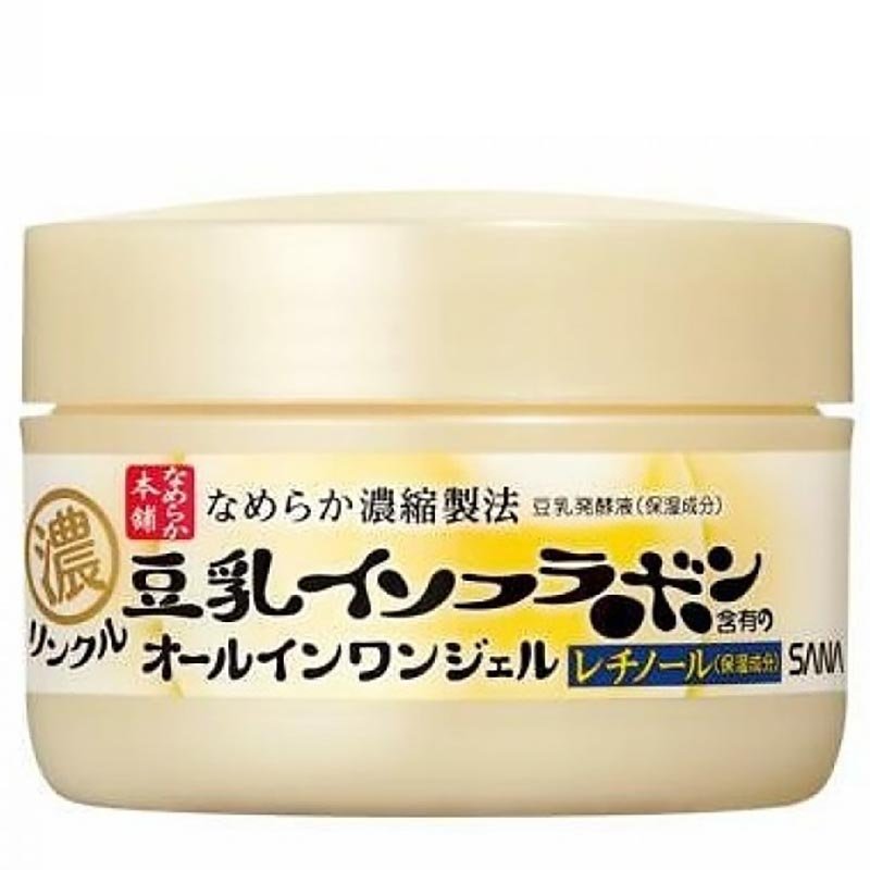 100g Sana Soy Milk Anti - Wrinkle Jelly Cream for All - Day Skin Care