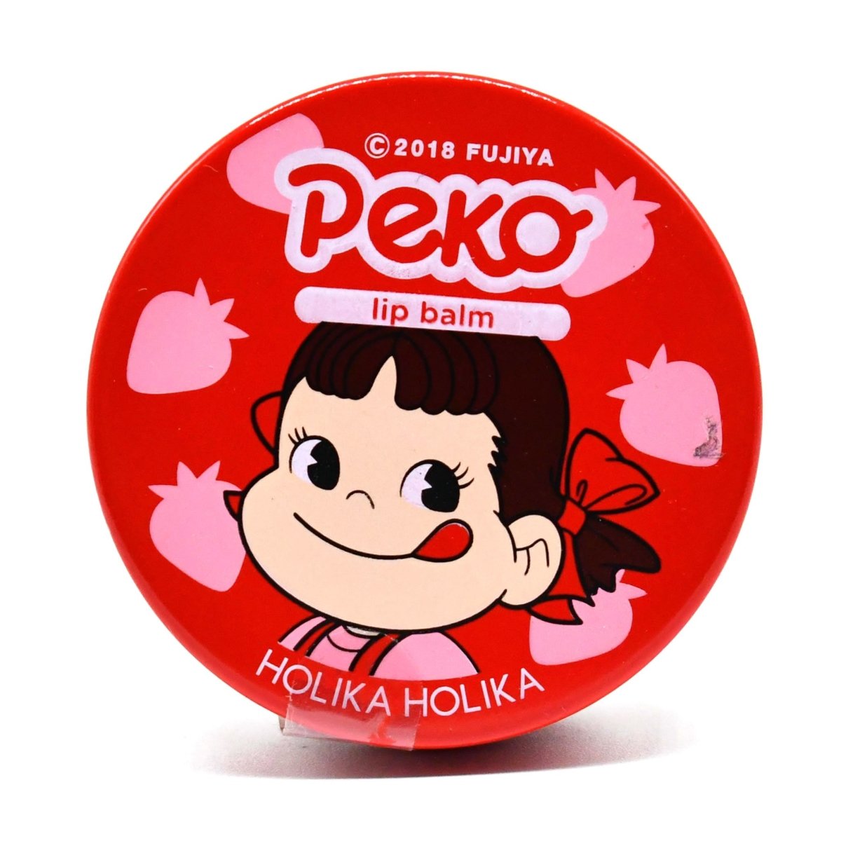 Holika Holika Sweet Peko Edition Compact Melty Jelly Lip Balm - 9.8g