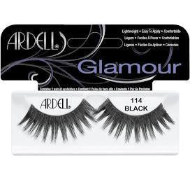 Ardell Stylish Glamour 114 in Stunning Black #61410