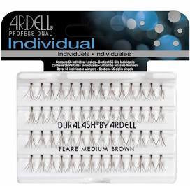 Ardell Individual Eyelash Flare in Medium Brown Shade #6304