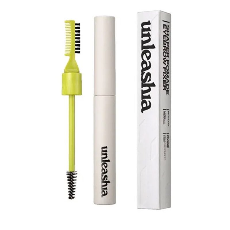 UNLEASHIA No. 1 Clear Shaper Pomade for Stunning Eyebrow Fixing