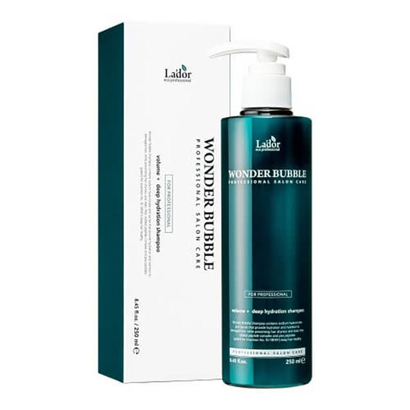 250ml La'dor Wonder Bubble Hydrating Shampoo for Damaged Hair