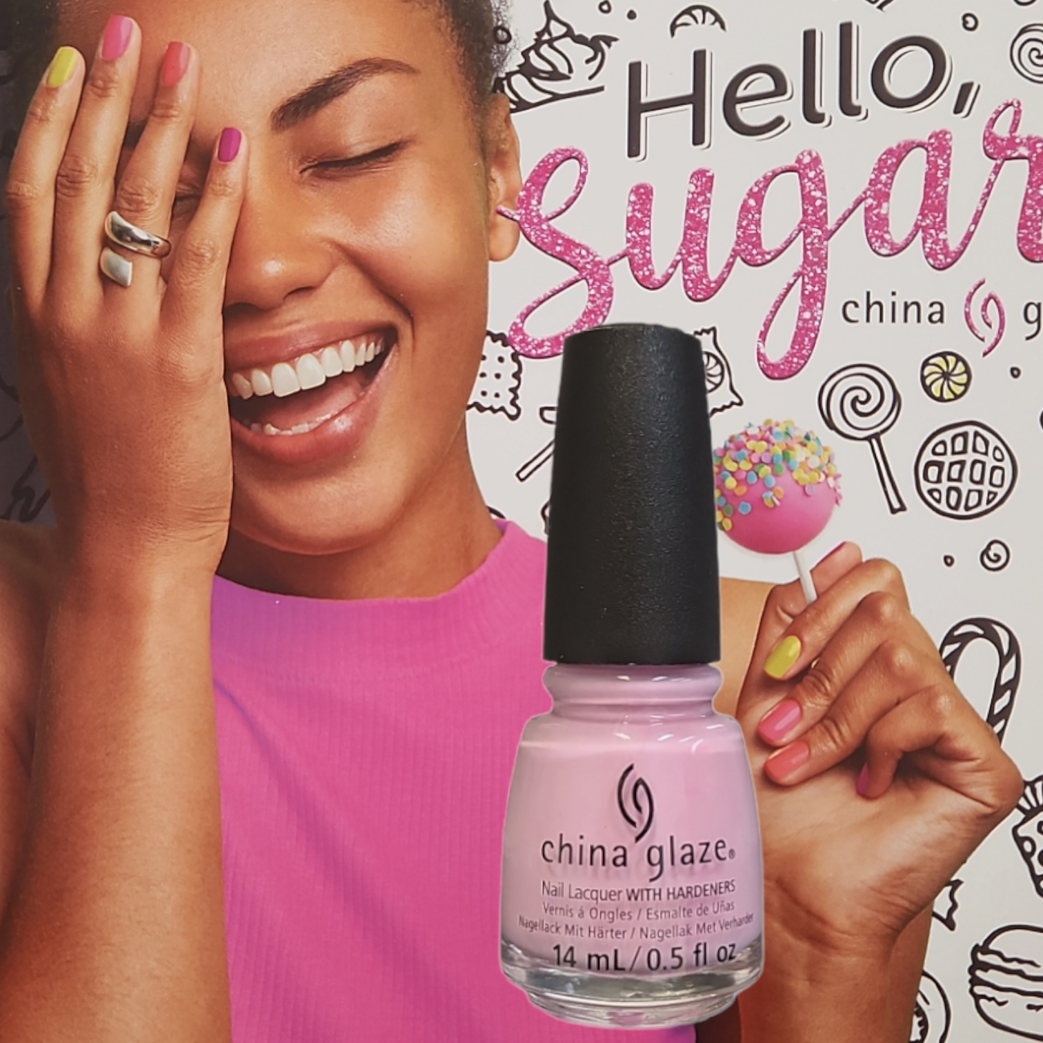 China Glaze 0.5 oz Lacquer - Here for The Candy #82892