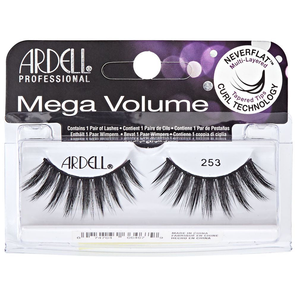 Ardell Mega Volume 253 Lash Strips for Dramatic Look #66467