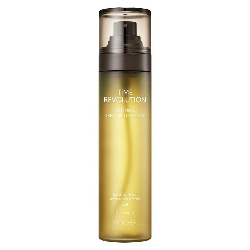 Missha Time Revolution Artemisia Treatment Essence Mist - 120ml Hydrating Skin Care Spray