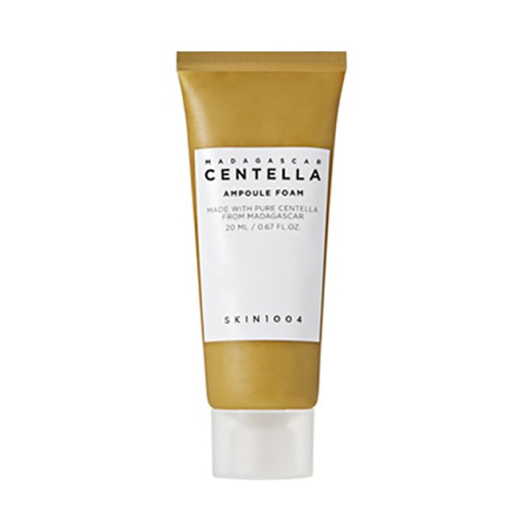 Skin1004 Mini-sized 20ml Madagascar Centella Asiatica Ampoule Facial Foam Cleanser
