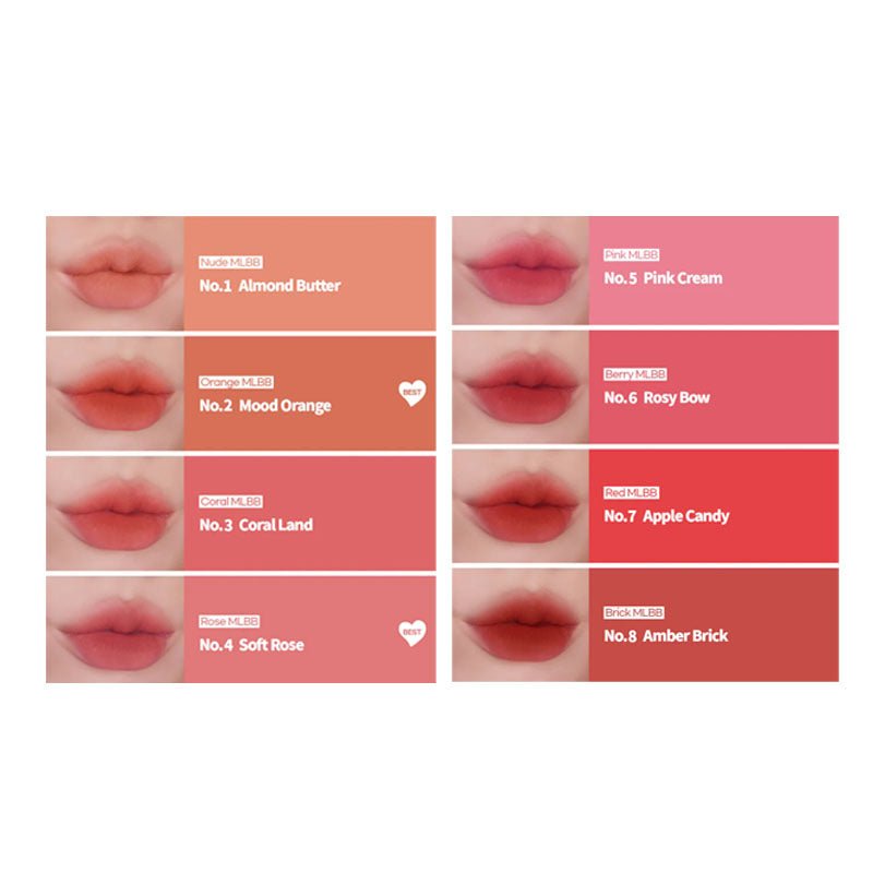 Innisfree Lightweight Airy Matte Lipstick with 3.5g Capacity