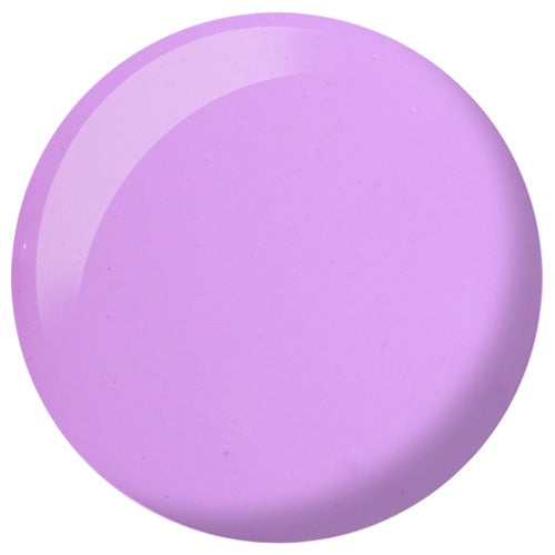 DND Duo Set: Gel Nail Polish and Matching Lacquer in Pixie Shade #727