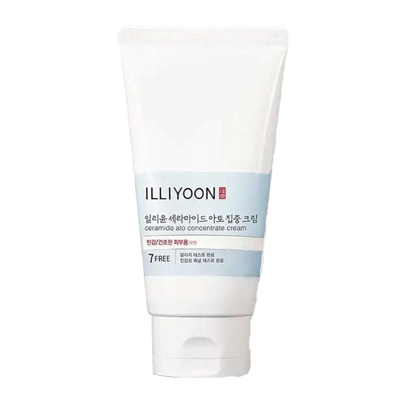 200ml Illiyoon Advanced Ceramide ATO Concentrated Moisturizing Cream for Skin Hydration and Soothing