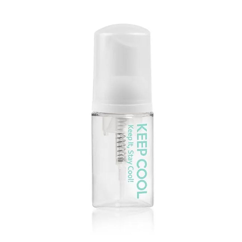 Portable Keep Cool Mild Foaming Bubble Maker for Gentle Cleansing