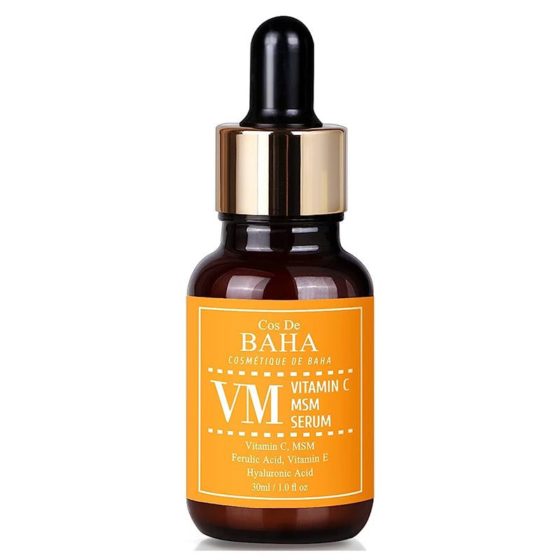 30ml VM Vitamin C MSM Serum for Blemish Reduction and Skin Elasticity