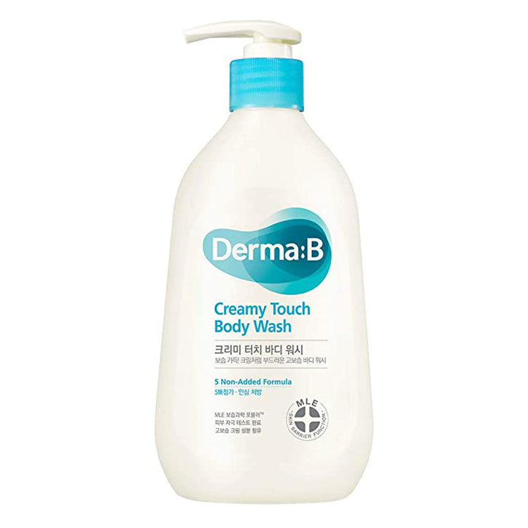 400ml Derma:B Body Wash with a Creamy and Luxurious Touch