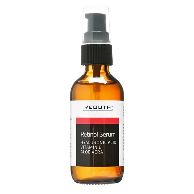 1-Ounce (30ml) Retinol Facial Serum for Visible Skin Results
