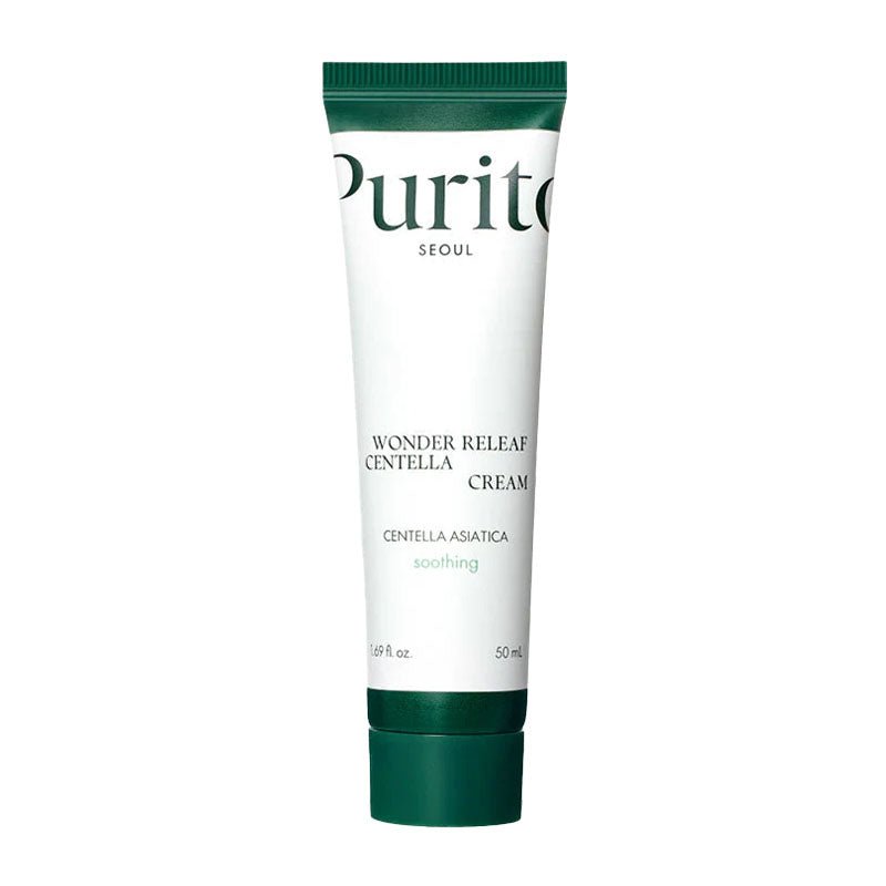 Purito Wonder Relief Centella Asiatica Skin Soothing Cream - 50ml