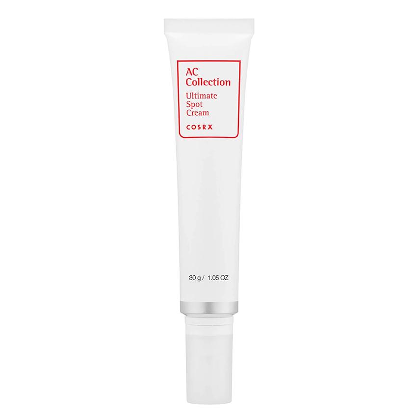 Cosrx AC Collection's Ultimate Anti - Acne Spot Cream 30g for Acne - Prone and Sensitive Skin