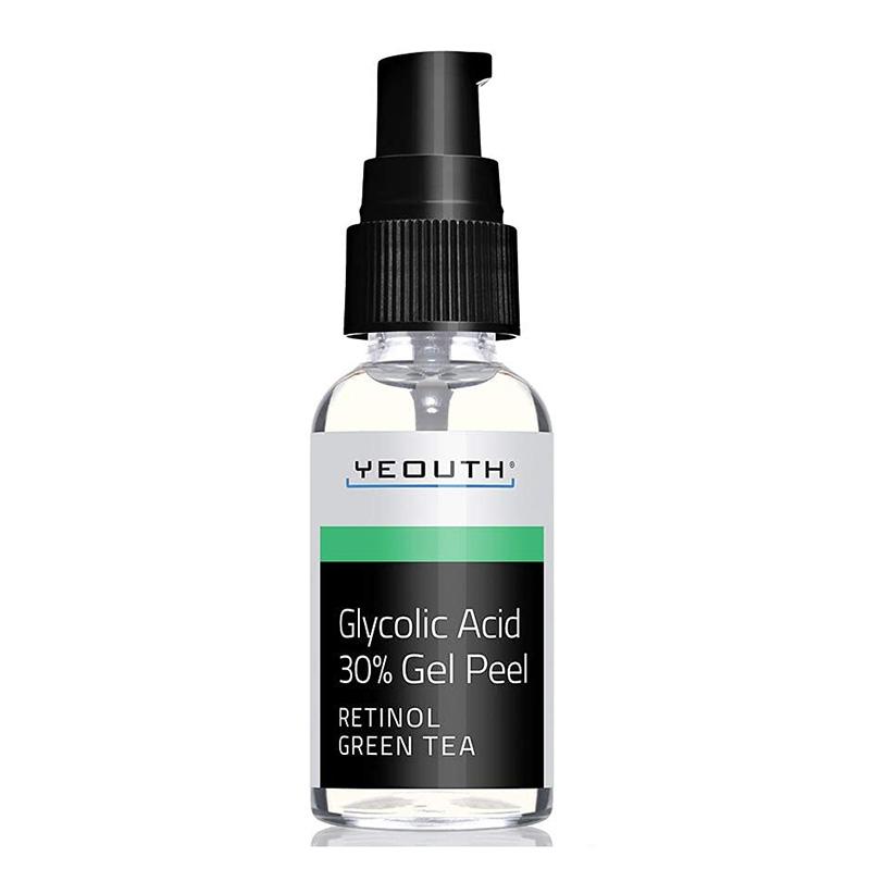 2oz (60ml) 30% Glycolic Acid Gel Peel for Brighter, Smoother Skin