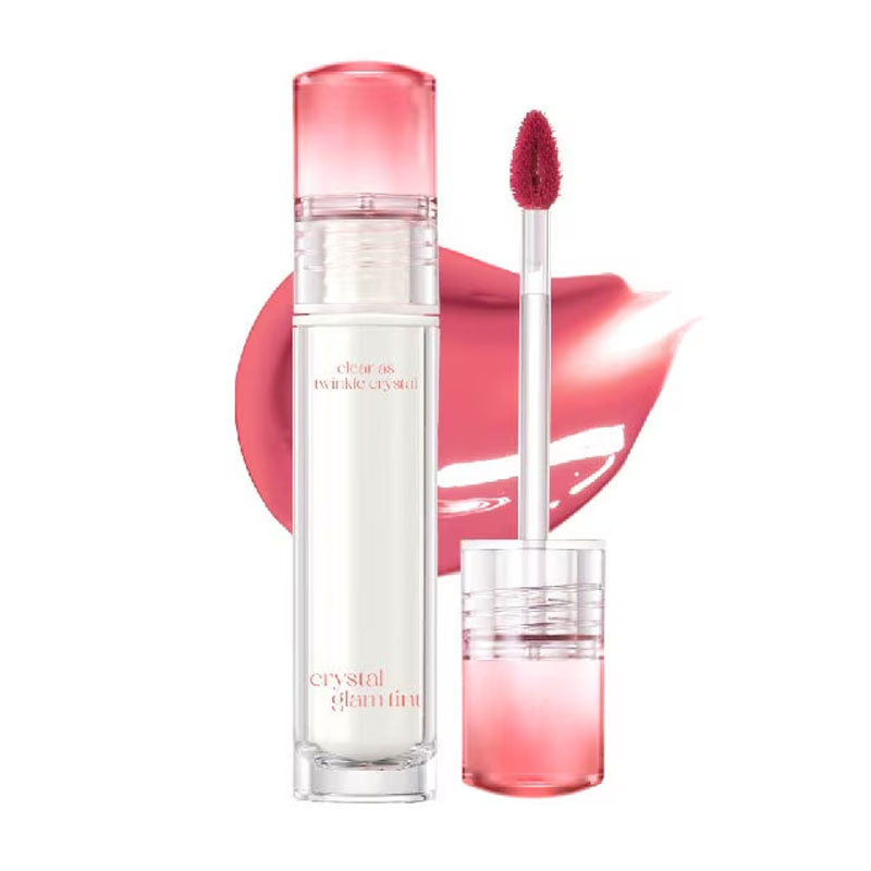 Clio Crystal Glam Lip Tint - 3.4g Glossy and Glowy Formula