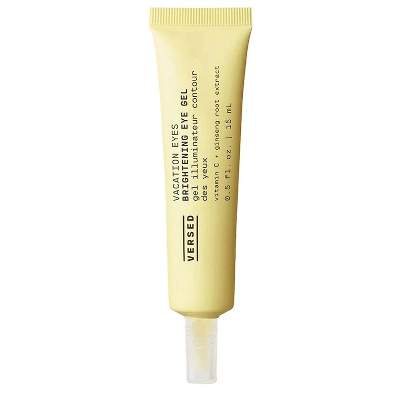 Versed Vacation Refreshing and Brightening Gel for Eye Area