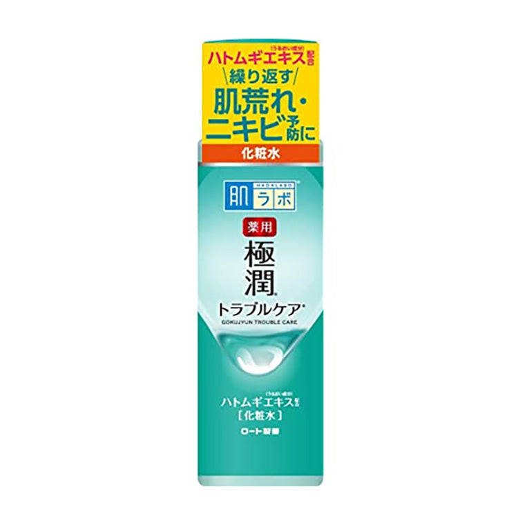 Rohto Hada Labo Medicated Gokujyun Skin Hydrating and Soothing Conditioner Lotion - 170ml