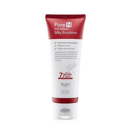 125ml Plant - Based Pore & Anti - Sebum Silky Hydrating Emulsion