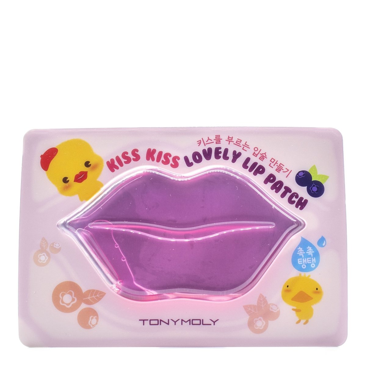 Tony Moly's Adorable Kiss Kiss Moisturizing 10g Lip Patch