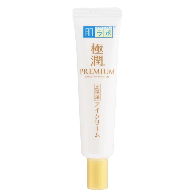 Hada Labo Gokujun Premium 20g Hyaluronic Acid Eye Cream for Tired Eyes