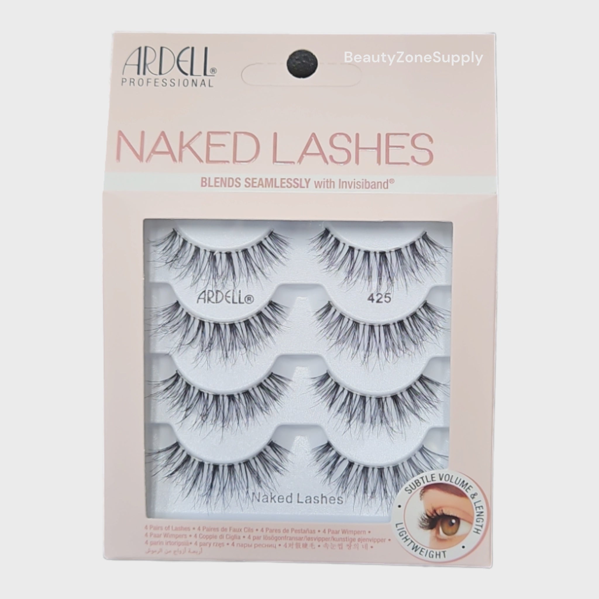 Ardell 4 - Pack Naked Multipacks 425 #37343