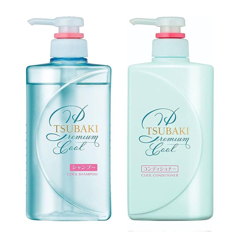 Shiseido Tsubaki 490ml Premium Cooling & Repairing Shampoo or Conditioner