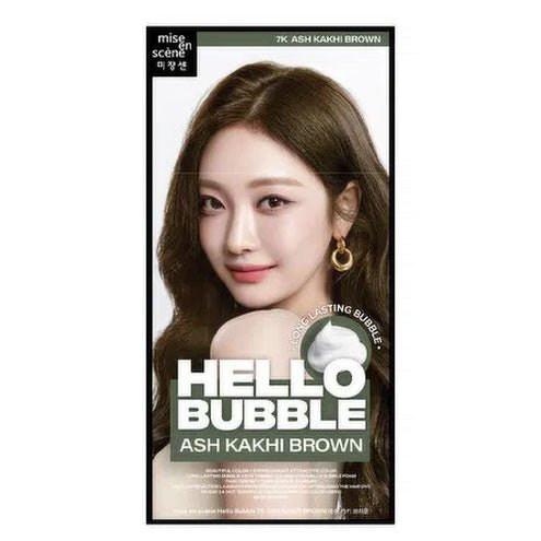 Mise En Scene Hello Bubble Hair Coloring Product - 100g for Home Use