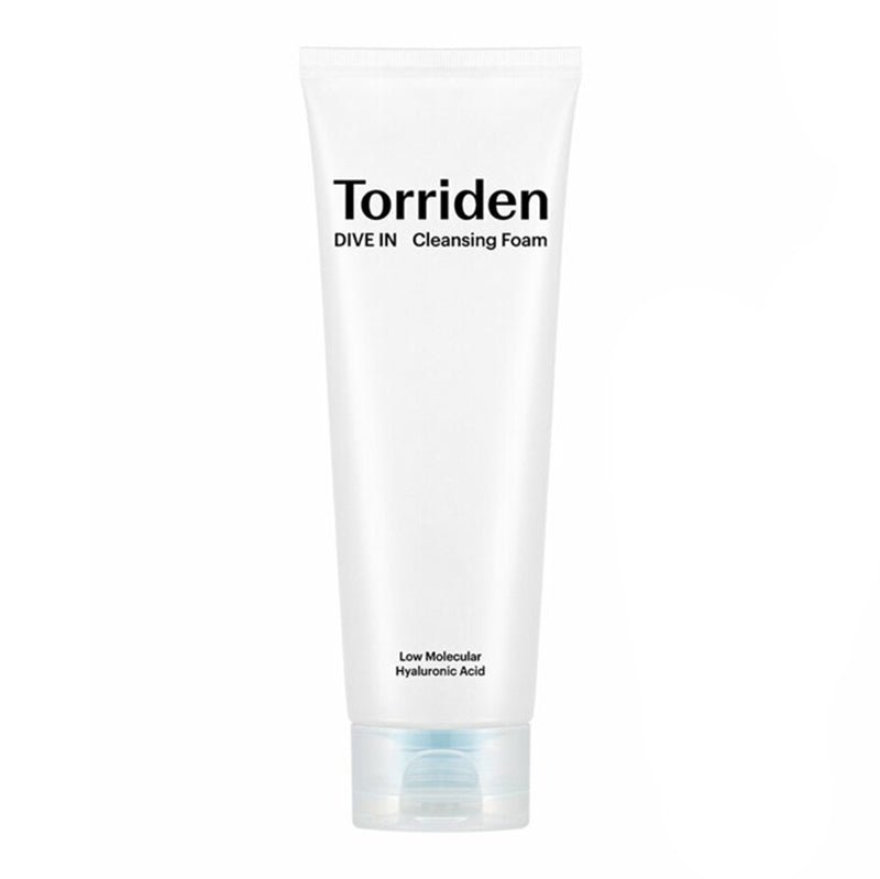 150ml Torriden Gentle Dive-In Cleansing Foam with Low Molecular Hyaluronic Acid