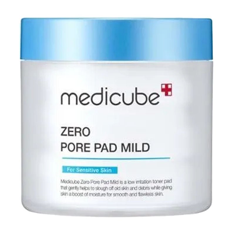 Medicube Zero Pore Mild Exfoliating Pad - Pack of 70