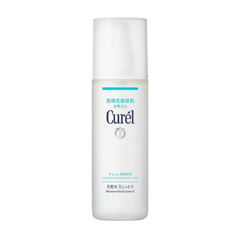 Curel 150ml Ultra-light Facial Lotion II for Skin Refreshment
