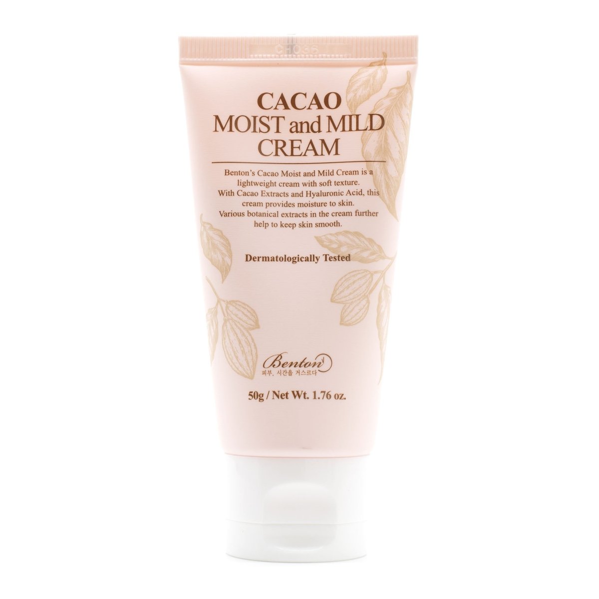 50g Benton Cacao Cream: Moisturizing and Gentle for Your Skin