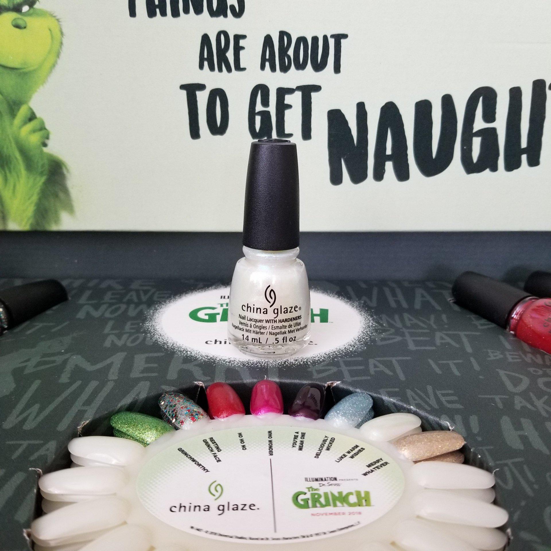 China Glaze 0.5 oz Lukewarm Wishes Lacquer #84332