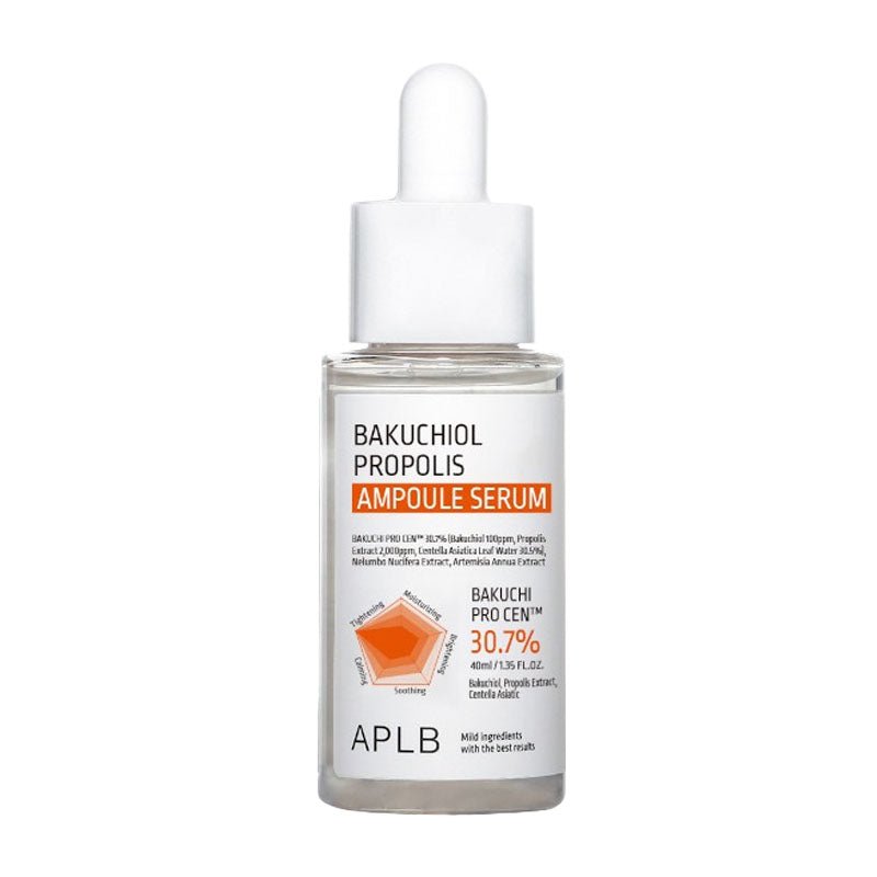 40ml APLB Bakuchiol & Propolis Enriched Ampoule Serum for Skin Care