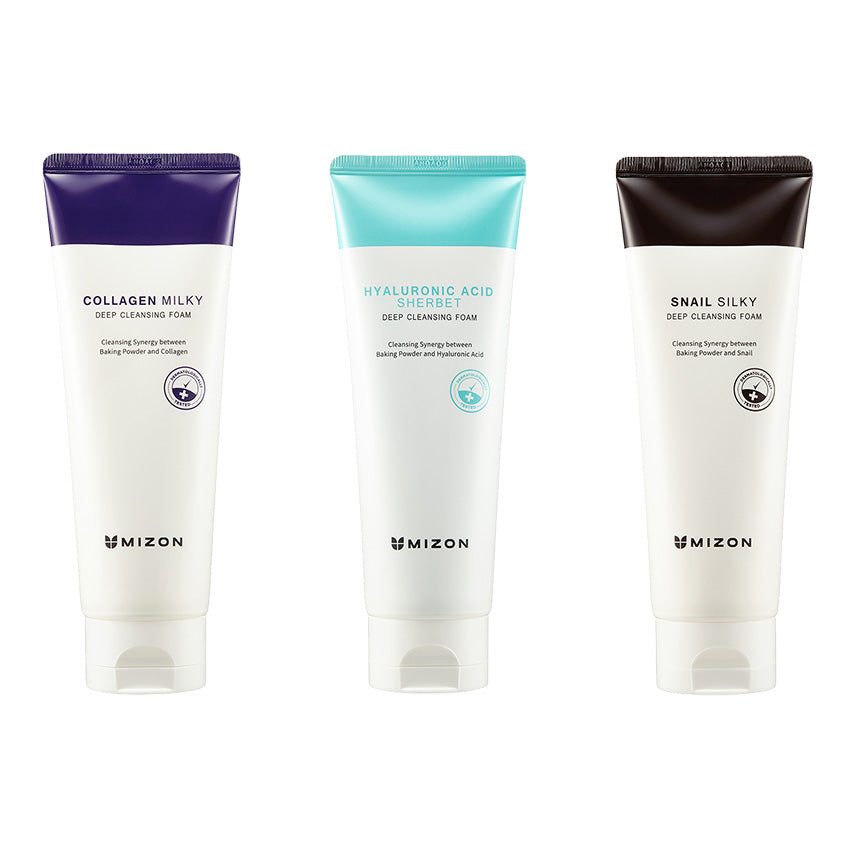 150g Mizon Deep Cleansing Foam for Effective Skin Purification
