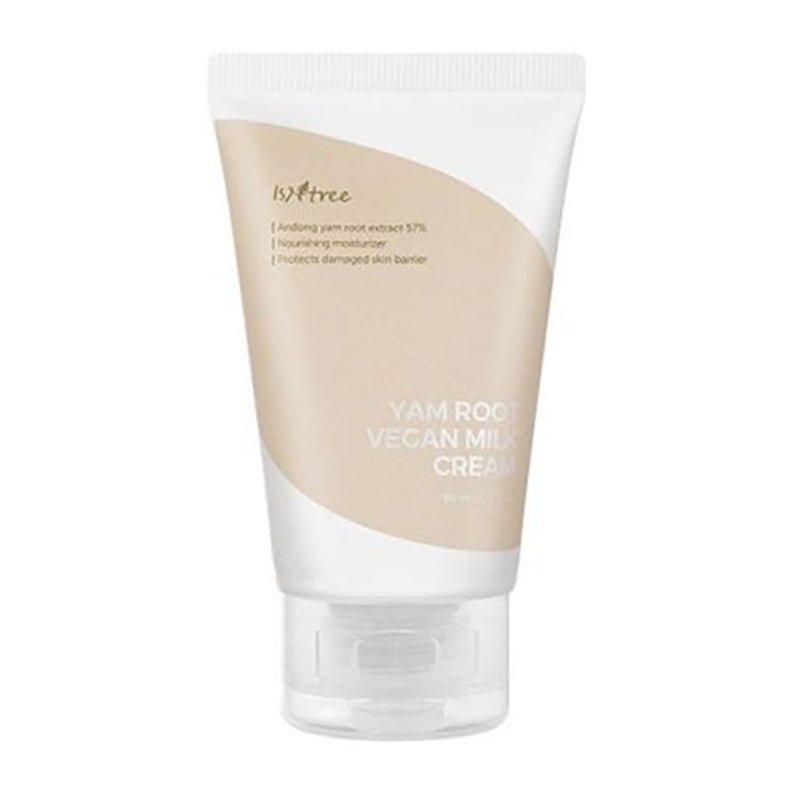 Isntree 80ml Vegan Yam Root Milk - Type Moisturizing Cream for Skin Protection