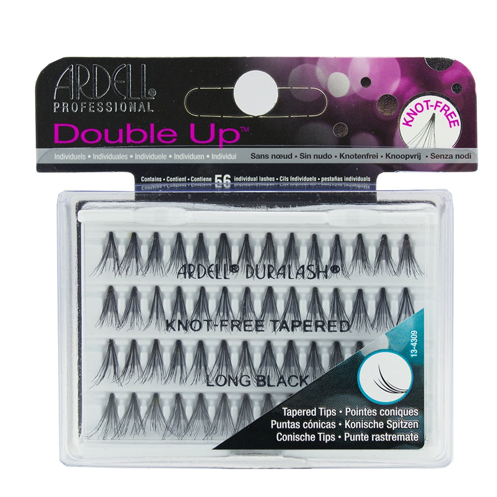 Ardell Long Black Double Up Knot-Free Soft-Touch Eyelashes